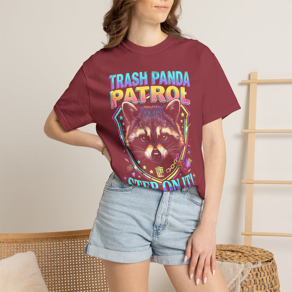 Trash Panda Patrol Step On It Classic Tee | 1993 Vintage Gift