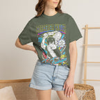Sorcerer Killer Classic Tee | Magic Hunter | Retro Anime Gift