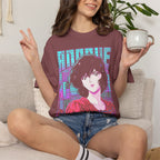 80s City Pop Girl Classic Tee | Anime Retro | Vintage Graphic