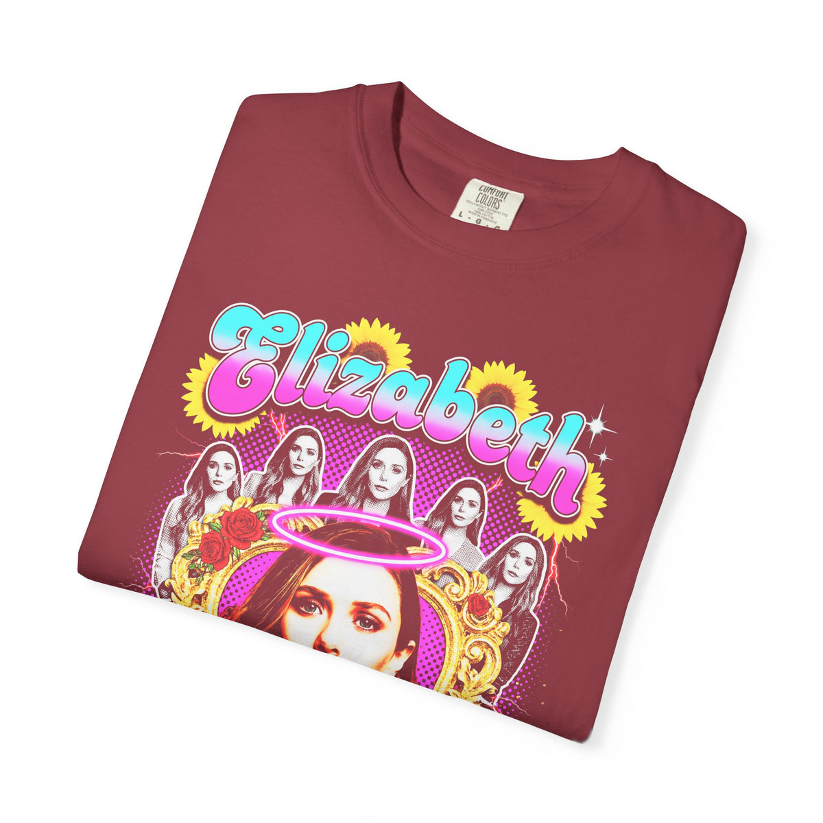 Elizabeth Olsen Classic Tee | 90s Bootleg | M4rvel Fan