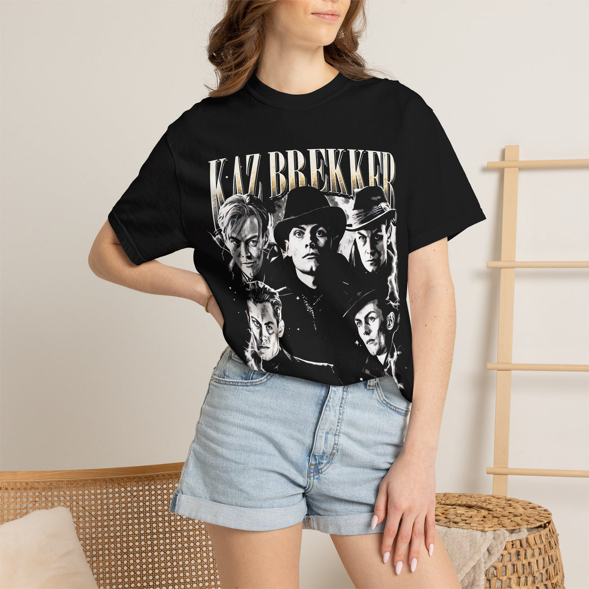 Kaz Brekker T-Shirt - 90s Vintage Bootleg Retro Graphic Tee