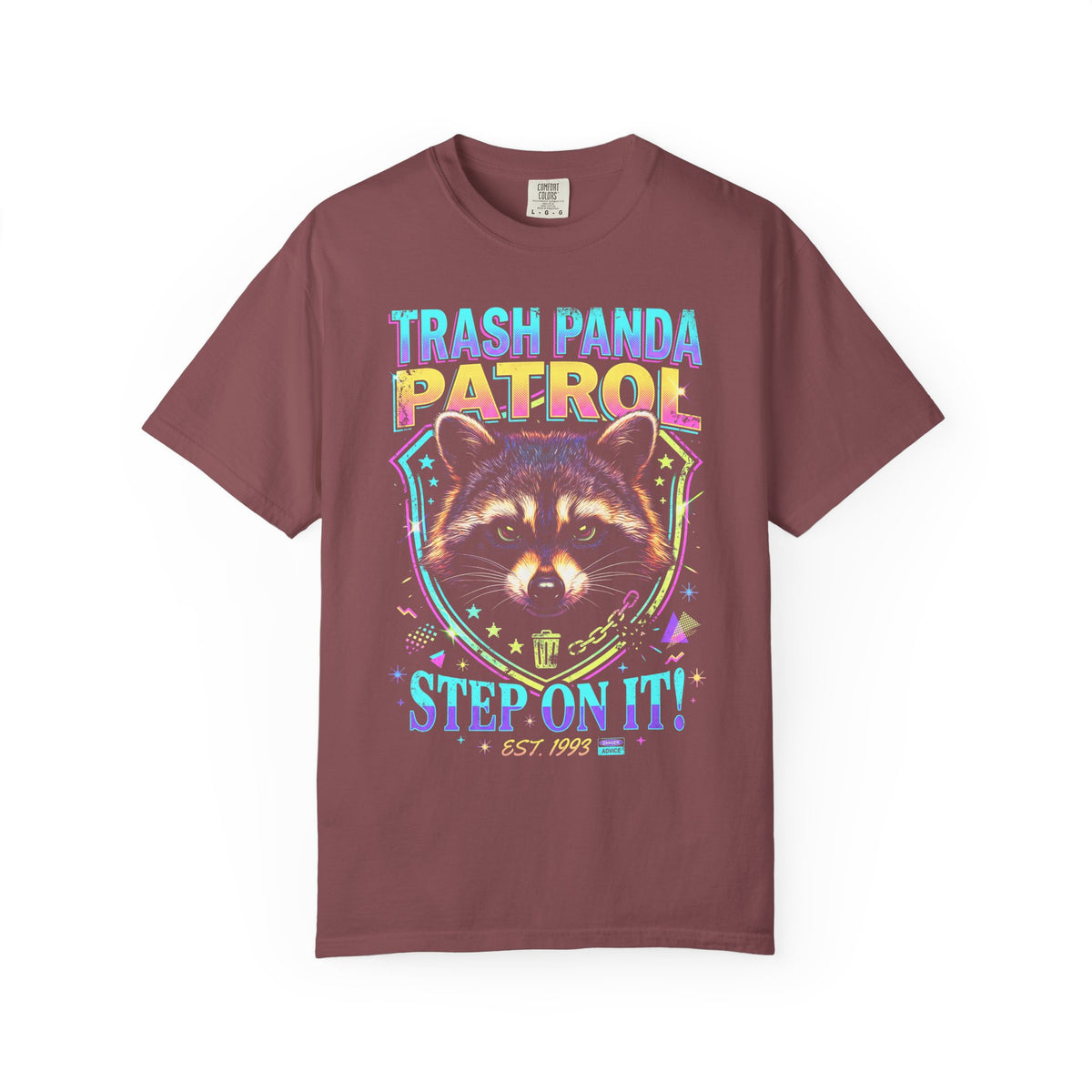 Trash Panda Patrol Step On It Classic Tee | 1993 Vintage Gift