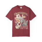 PROFESSIONAL YAPPER Classic Tee | Screaming Cat | Funny Meme