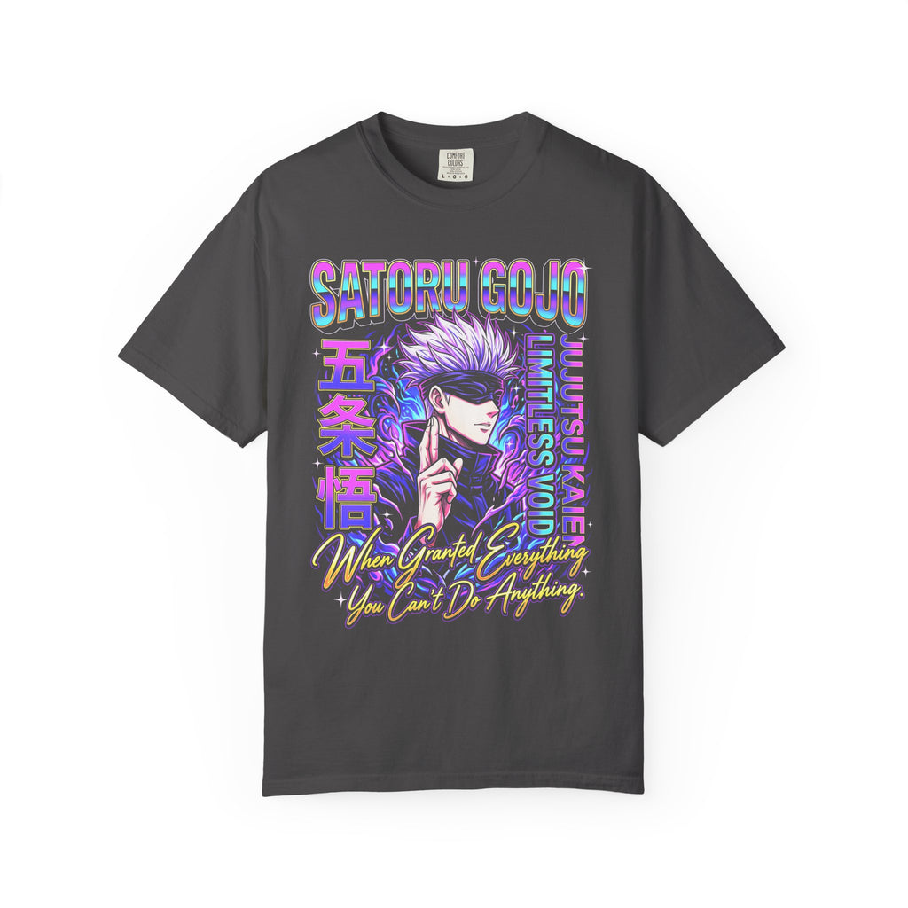 When Granted Everything Classic Tee | Anime Quote Gift