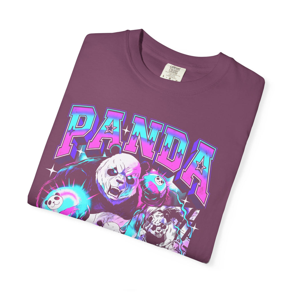 Panda Sorcerer Fighter Classic Tee | Japanese Anime | Magic Gift