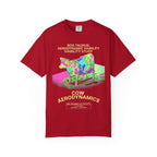 Cow Aerodynamics Study Classic Tee | Science Humor | Physics
