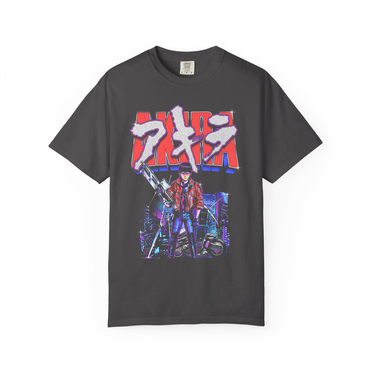 Cyberpunk Biker Classic Tee | Retro Japanese | Biker Gift