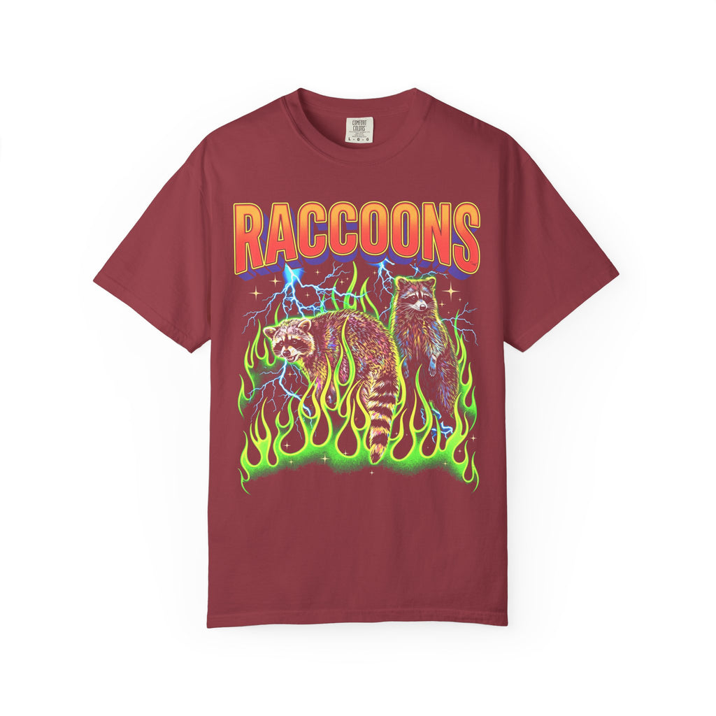 Retro Trash Panda Raccoons Classic Tee | 90s Vintage Gift