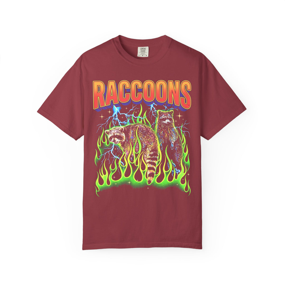 Retro Trash Panda Raccoons Classic Tee | 90s Vintage Gift