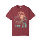 Blood Moon Capybara Classic Tee | Animal Lover | Vintage Bootleg