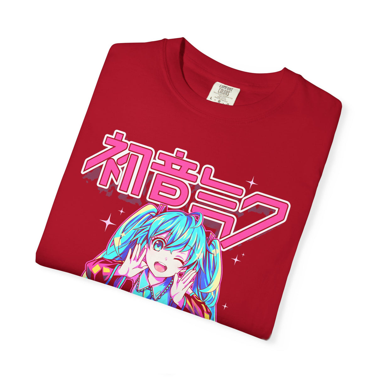 Teal Twin Tail Virtual Singer Classic Tee | Kawaii Anime Pop