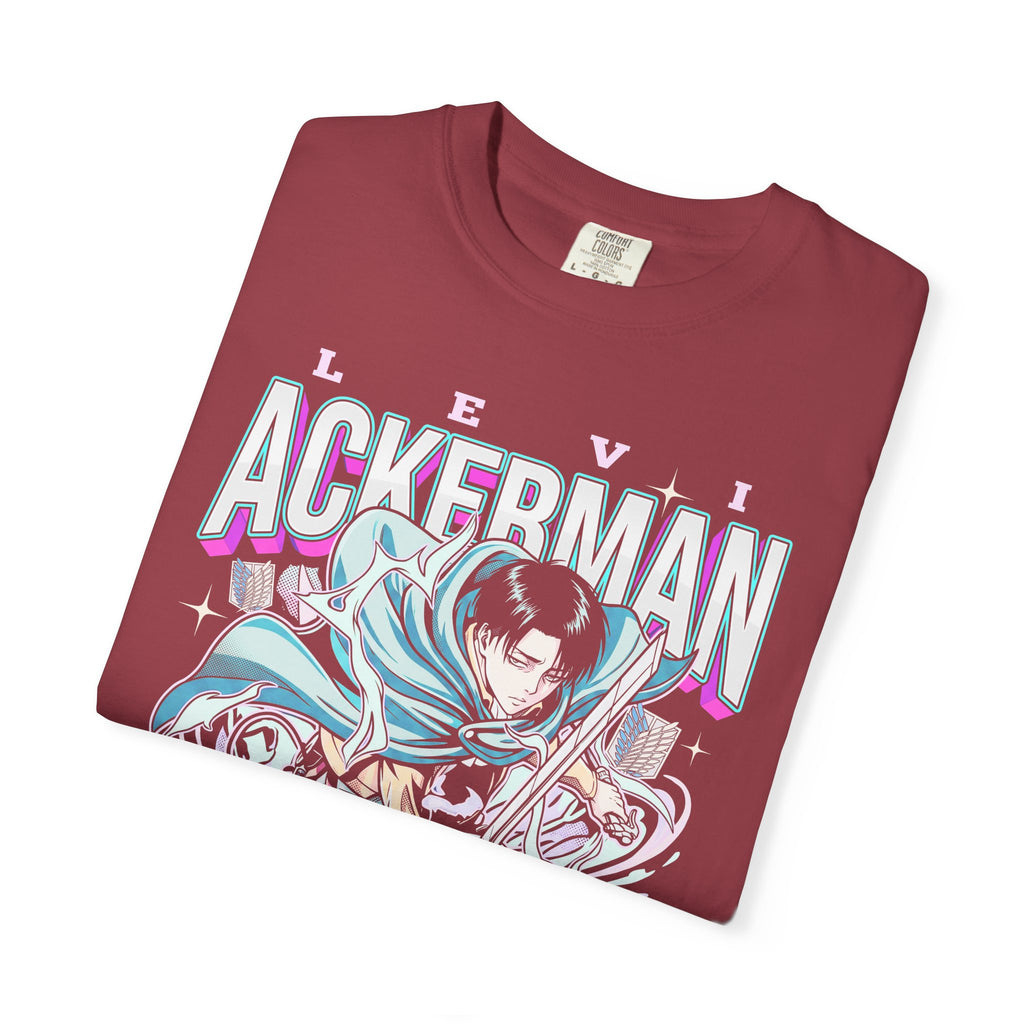 Dark Fantasy Soldier Swordsman Classic Tee | 90s Vintage