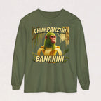 Chimpanzini Bananini Long Sleeve T-Shirt