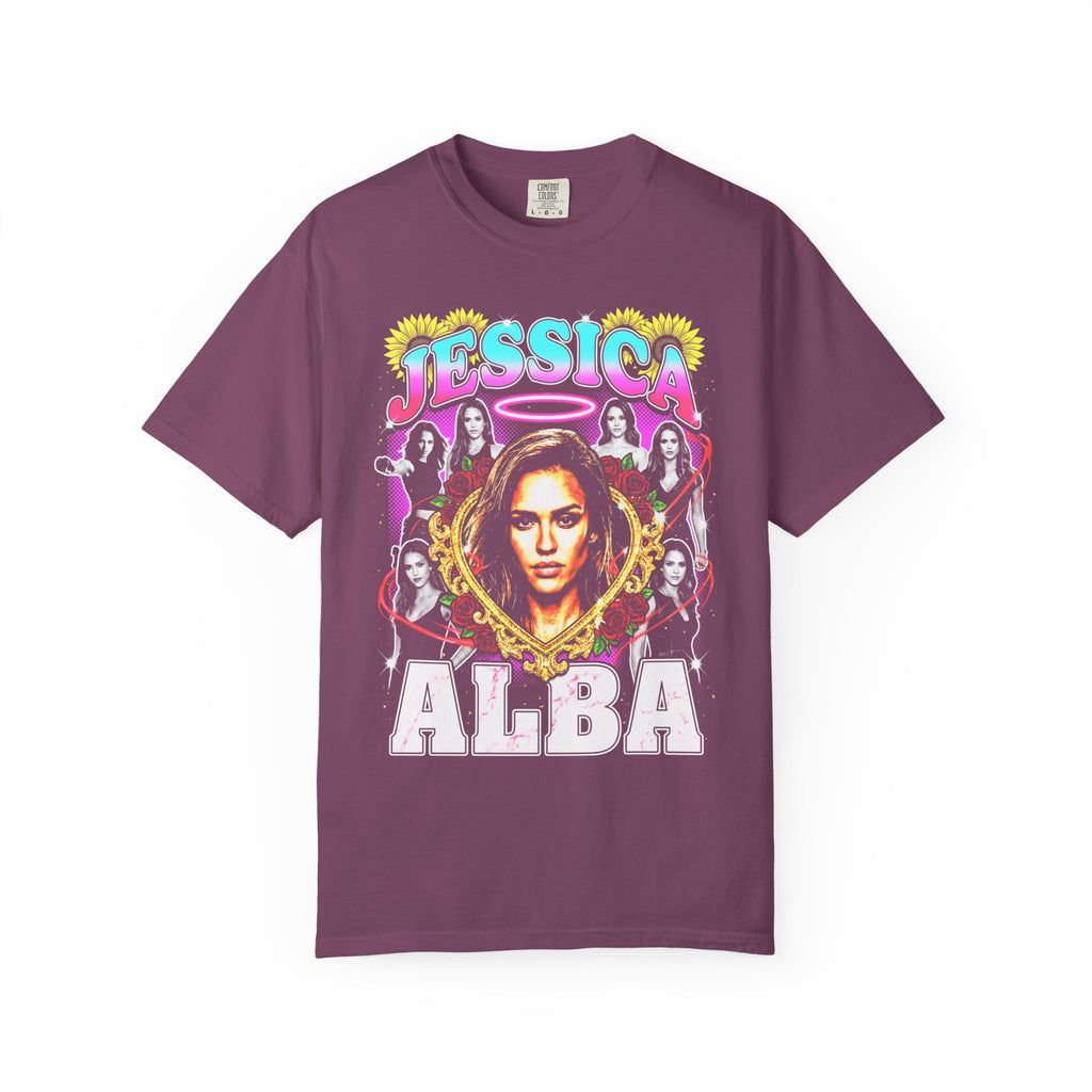Jessica Alba Classic Tee | 90s Graphic Style | Retro Bootleg