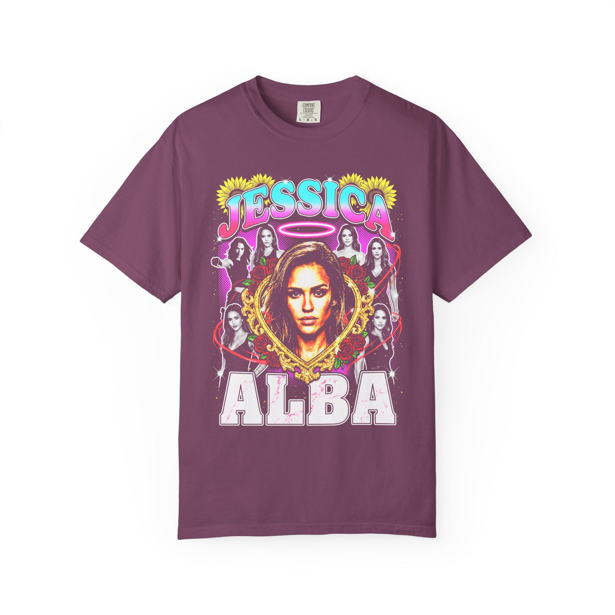 Jessica Alba Classic Tee | 90s Graphic Style | Retro Bootleg