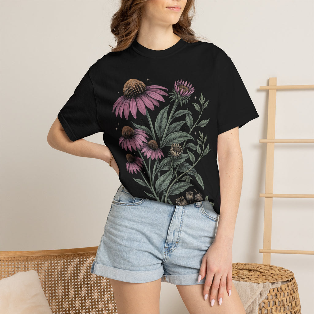 Botanical Floral Garden Classic Tee | Vintage Illustration