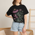Botanical Floral Garden Classic Tee | Vintage Illustration