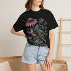 Botanical Floral Garden Classic Tee | Vintage Illustration