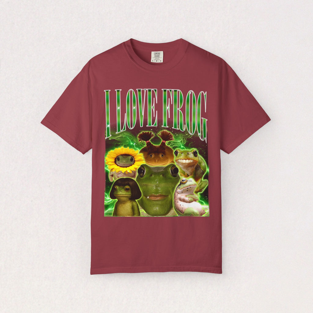 I Love Frog Classic Tee