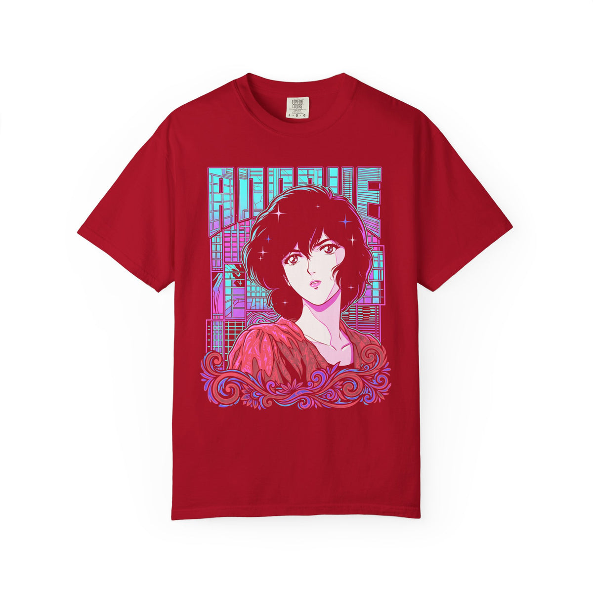 80s City Pop Girl Classic Tee | Anime Retro | Vintage Graphic