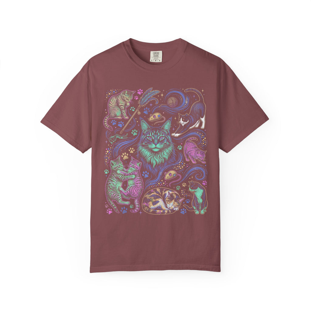Cute Cat Meow Classic Tee | Vintage Toy Mouse | Pet Feline