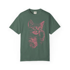 Cosmic Red Kitten Classic Tee | Galaxy Feline | Starry Sparkles