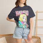 Gimme The Juice Classic Tee | Retro 90s | Anime Cat Girl