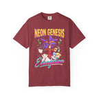 Retro Mecha Pilot Classic Tee | Neon Robot | Sci-Fi Anime Gift