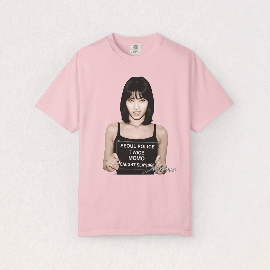 Seoul Police Mugshot Classic Tee