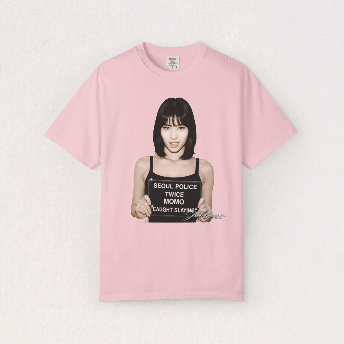 Seoul Police Mugshot Classic Tee