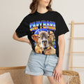 Capybara Lightning T-Shirt - 90s Retro Animal Graphic Tee