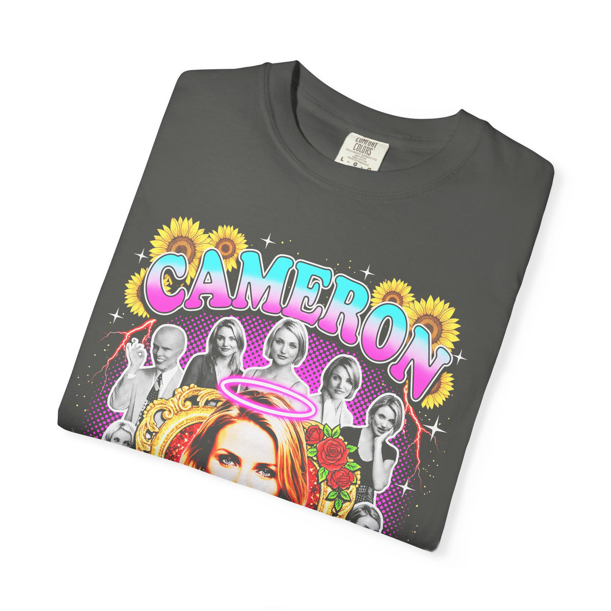Cameron Diaz Classic Tee | 90s Vintage Bootleg | Actress Gift