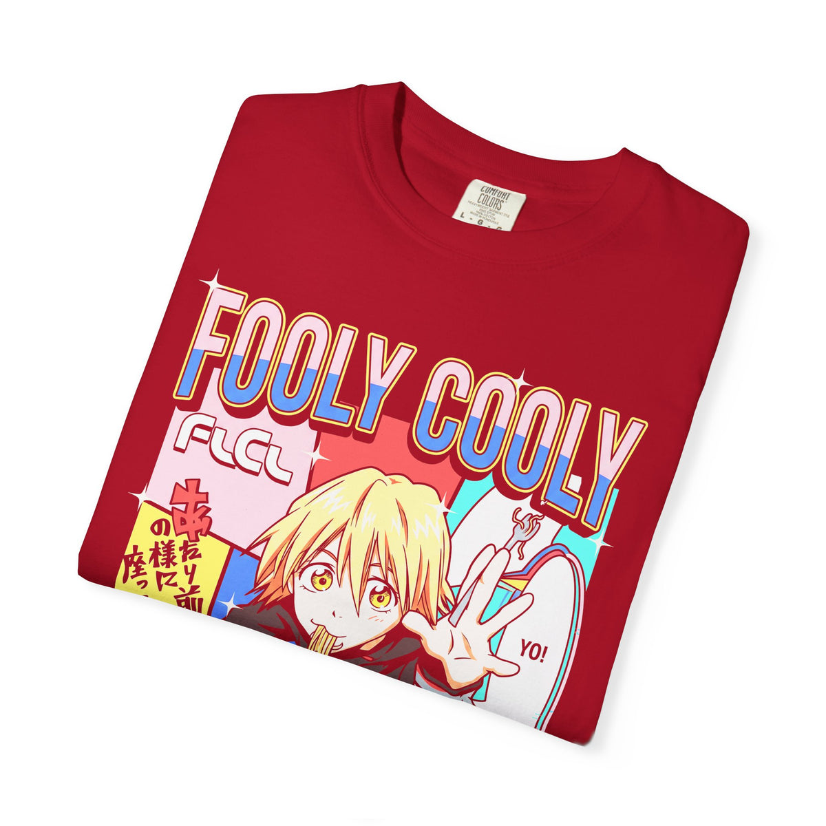 Retro Noodle Lover Classic Tee | Anime Boy | Japanese Gift