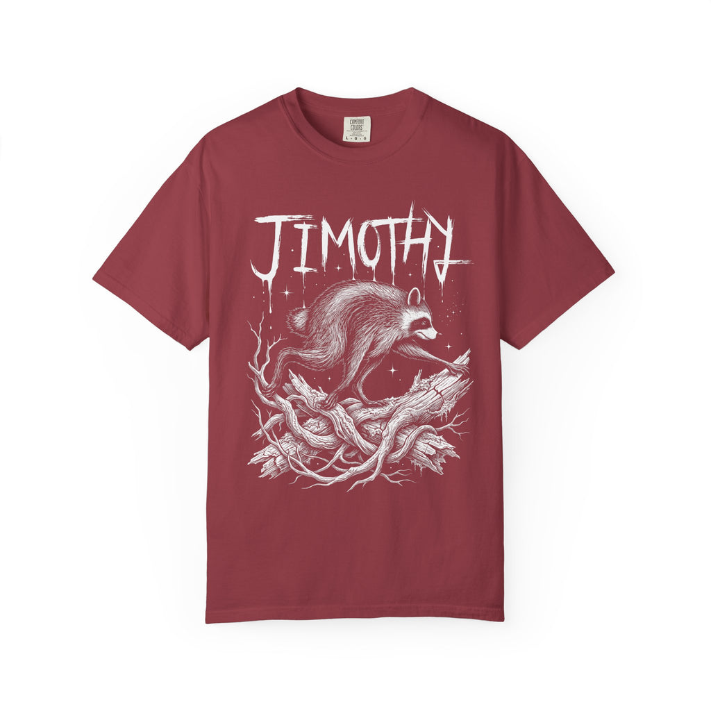 Jimothy Raccoon Classic Tee | Gothic Mystical | Detailed Branch