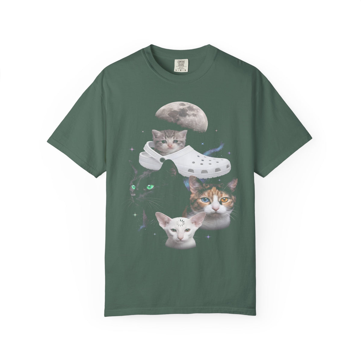 Funny Meme Cats Classic Tee | Retro 90s Bootleg | Space Galaxy Cat