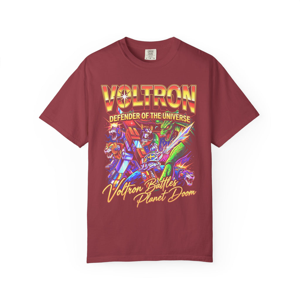 Defender Of Universe Classic Tee | Retro Anime | Planet Doom