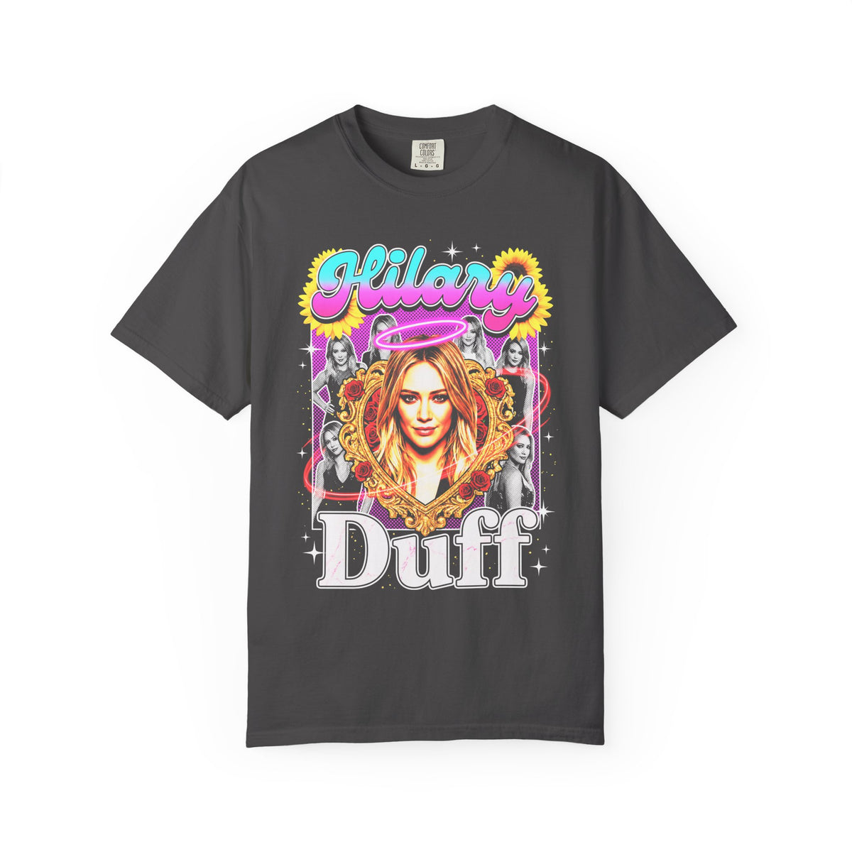 Hilary Duff Classic Tee | 90s Vintage | Pop Singer Gift