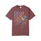 Dapper Pigeon Aviator Classic Tee | Retro Sketch | Feather Art