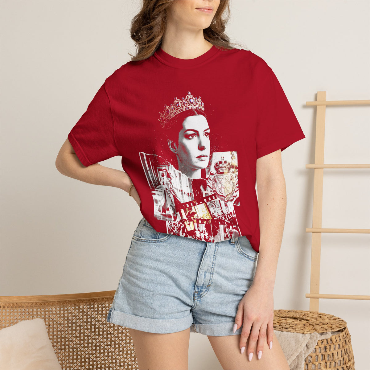Anne Hathaway Vintage Classic Tee | 90s Bootleg | Princess Gift