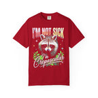 Im Not Sick Crepuscular Raccoon Classic Tee | 90s Retro Graphic