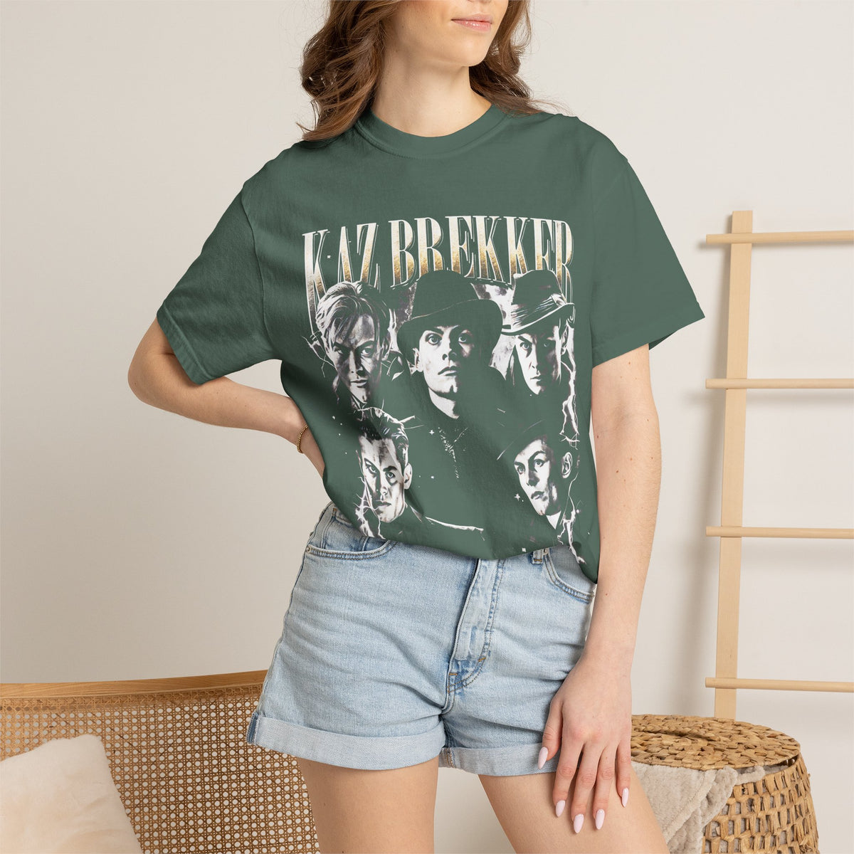 Kaz Brekker Classic Tee | 90s Vintage | Bootleg Retro