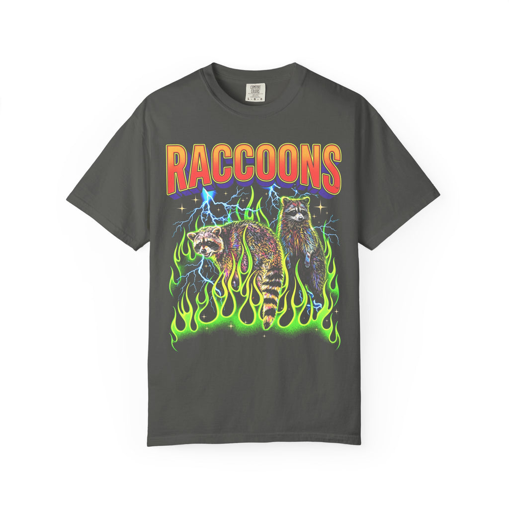 Retro Trash Panda Raccoons Classic Tee | 90s Vintage Gift