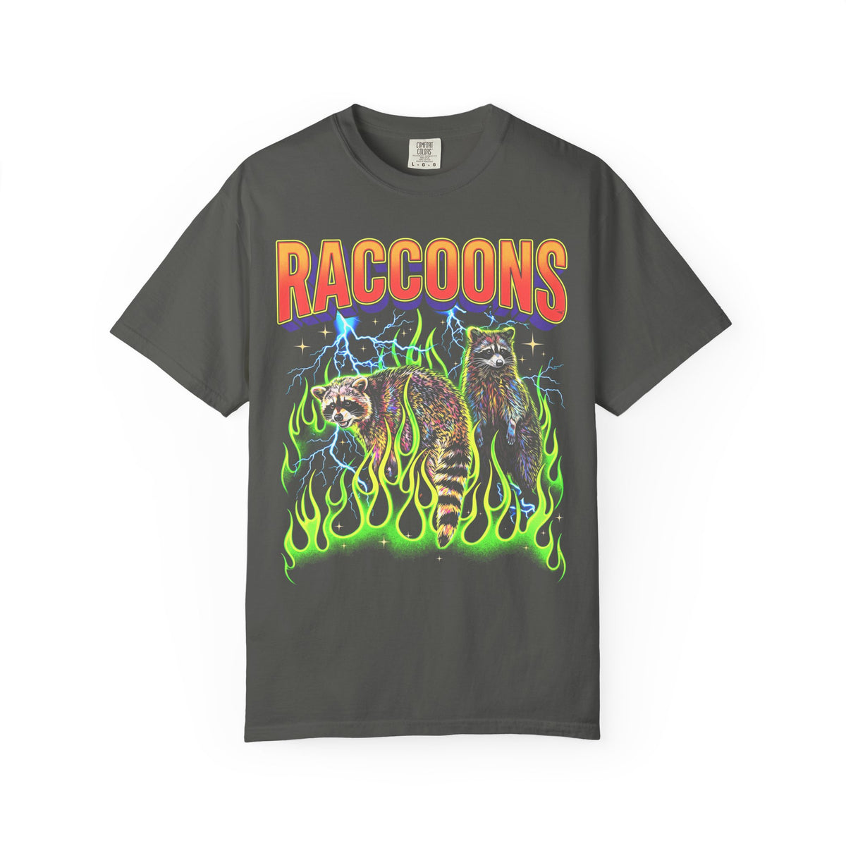 Retro Trash Panda Raccoons Classic Tee | 90s Vintage Gift