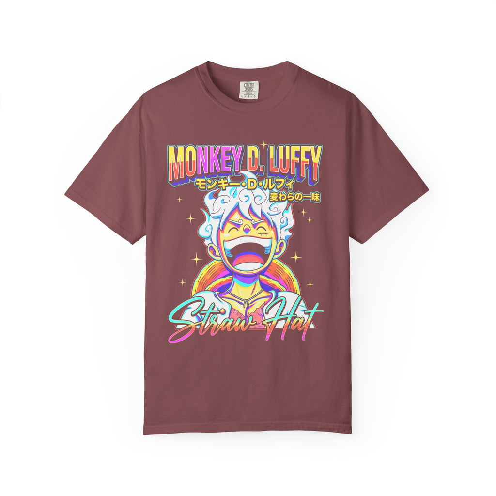 White Hair Pirate Classic Tee | Anime Adventure | Graphic Gift