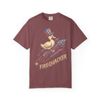 Firequacker Duck Classic Tee | 4th of July | Patriotic Graphic