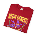 Retro Mecha Pilot Classic Tee | Neon Robot | Sci-Fi Anime Gift