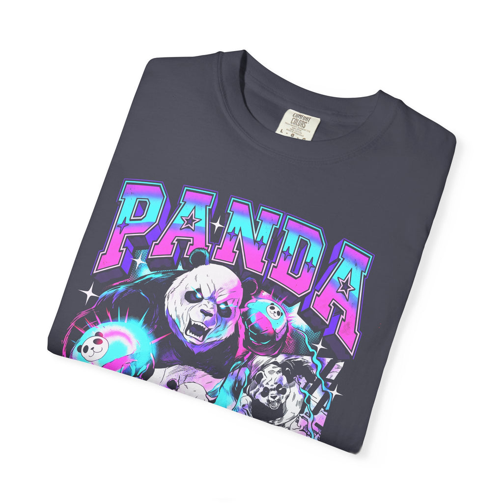 Panda Sorcerer Fighter Classic Tee | Japanese Anime | Magic Gift