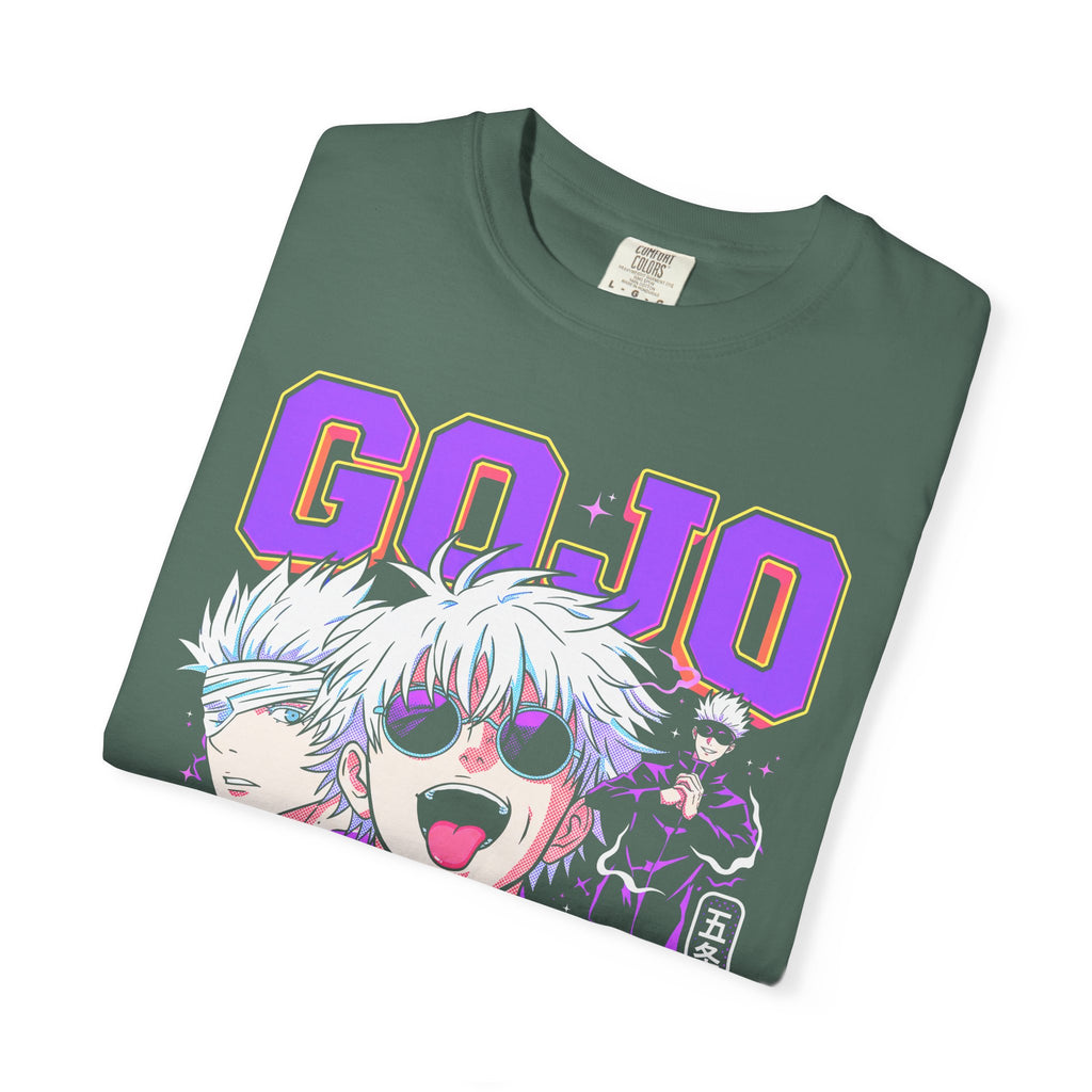 Blindfold Sorcerer Classic Tee | Anime Style | Manga Gift