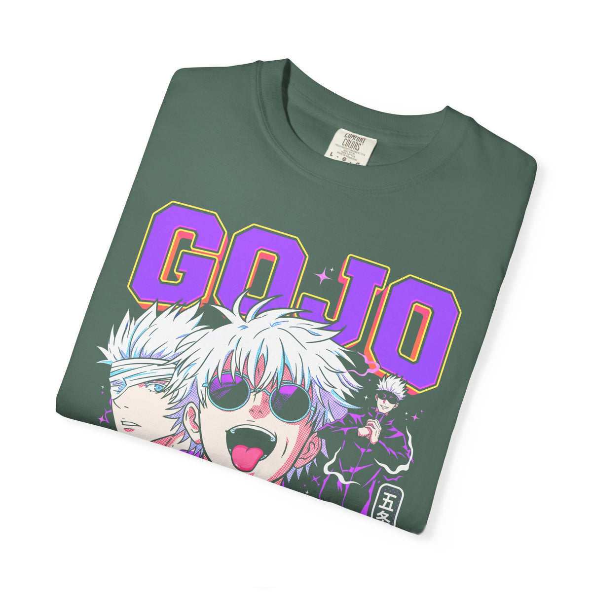 Blindfold Sorcerer Classic Tee | Anime Style | Manga Gift