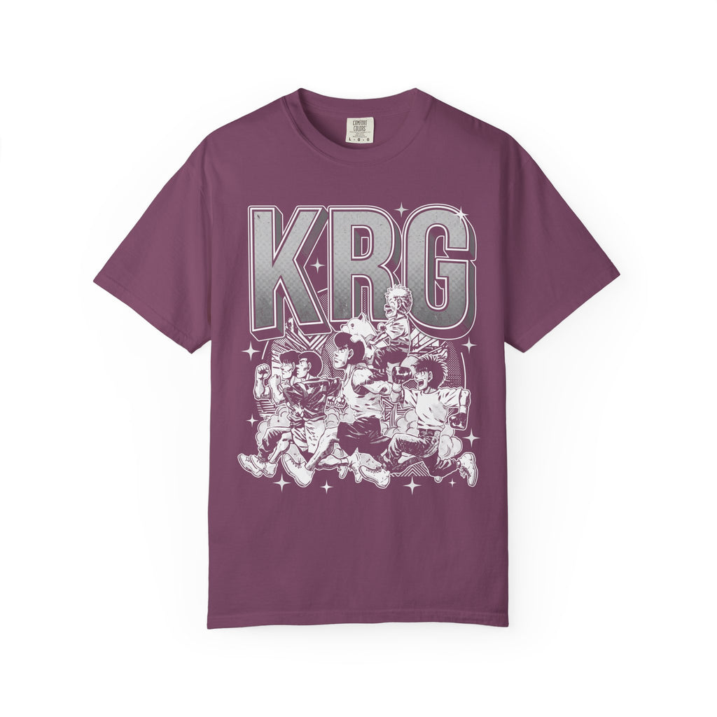 Retro Boxing Fighter Classic Tee | 90s Vintage | Anime Gift